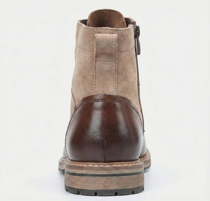 Jasper | Classic Cap-Toe Boots