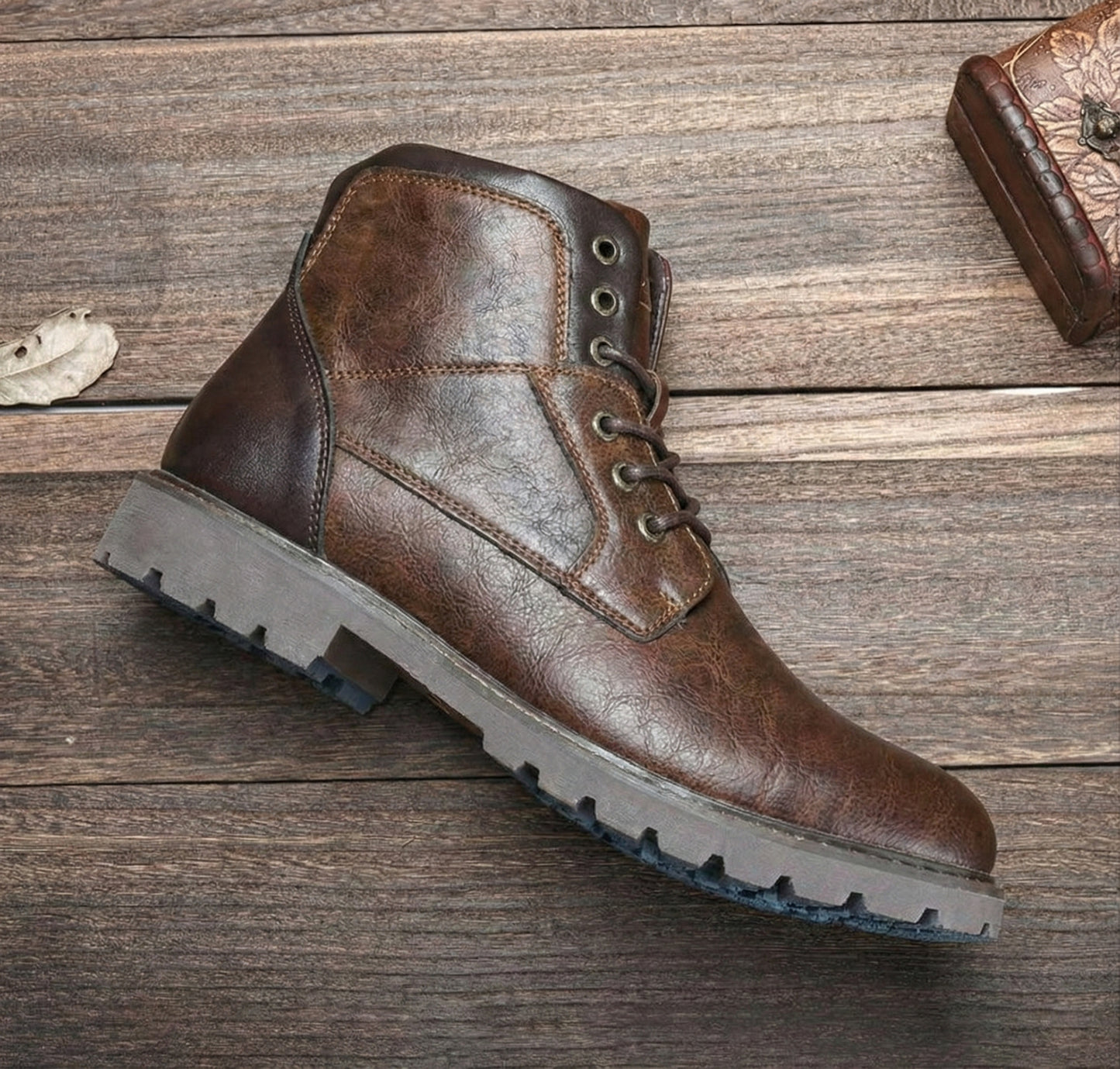 Omar | Rugged Urban Boots