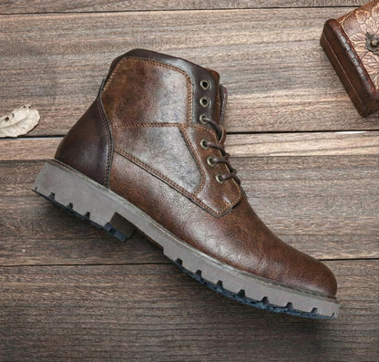 Omar | Rugged Urban Boots