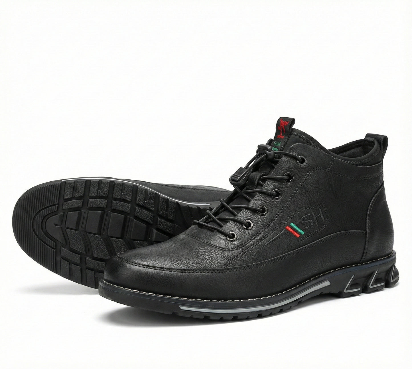 Luca | Stivaletti casual in pelle