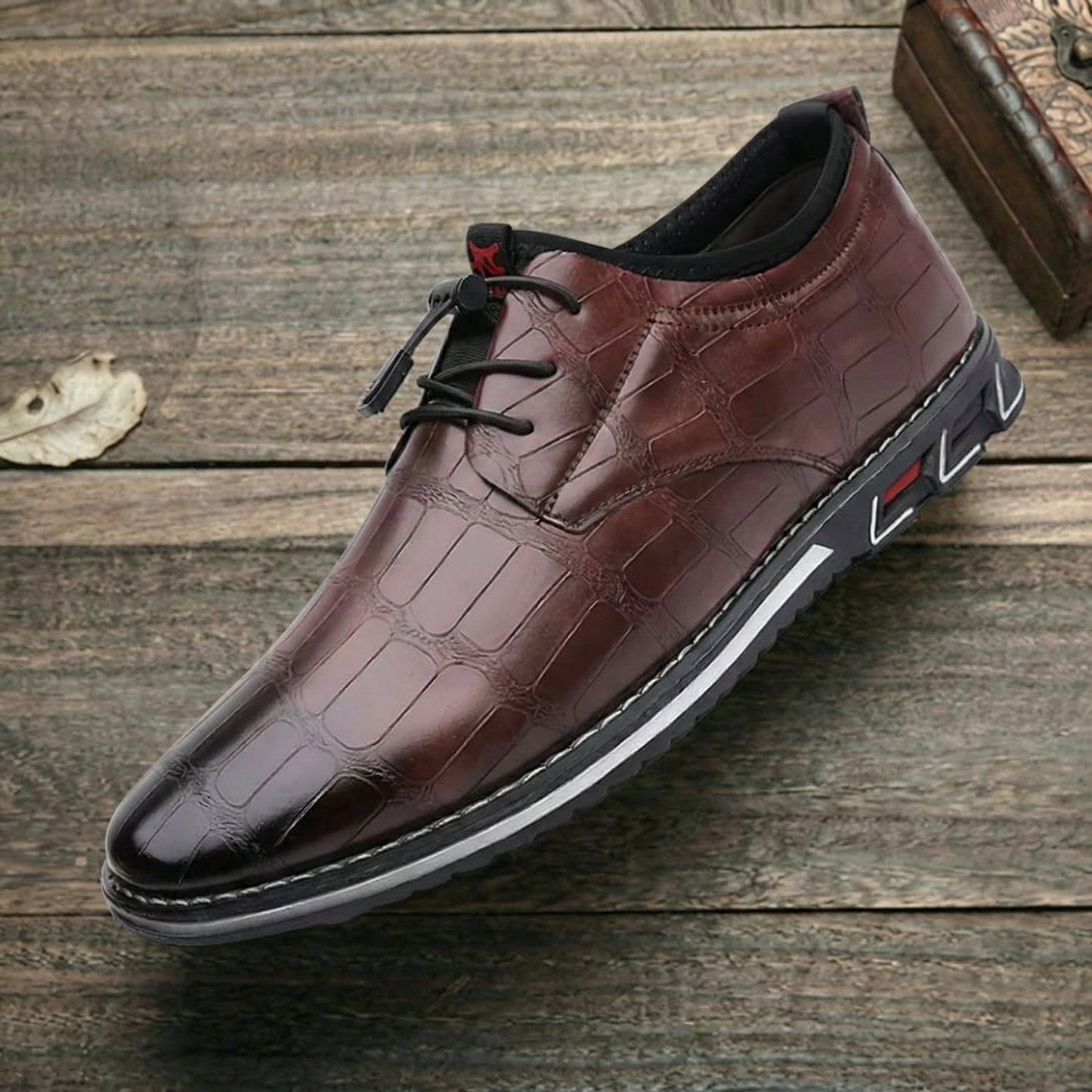 Bordeaux - Ultra Comfortable Shoes