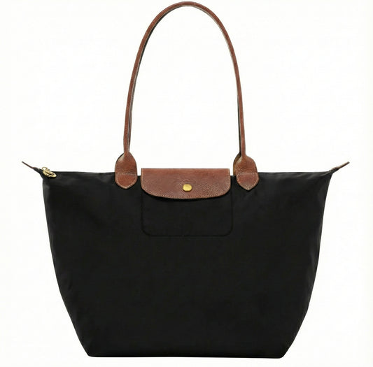 Bolso grande Le Pliage, negro