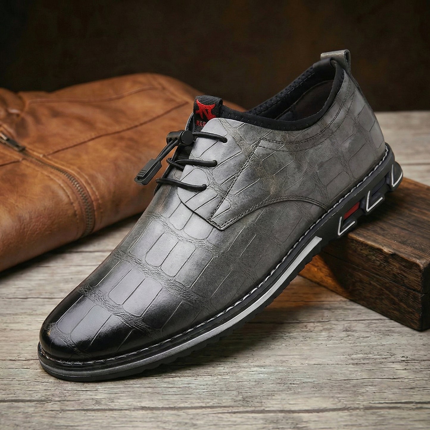 Bordeaux - Ultra Comfortable Shoes