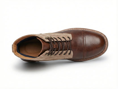 Jasper | Classic Cap-Toe Boots