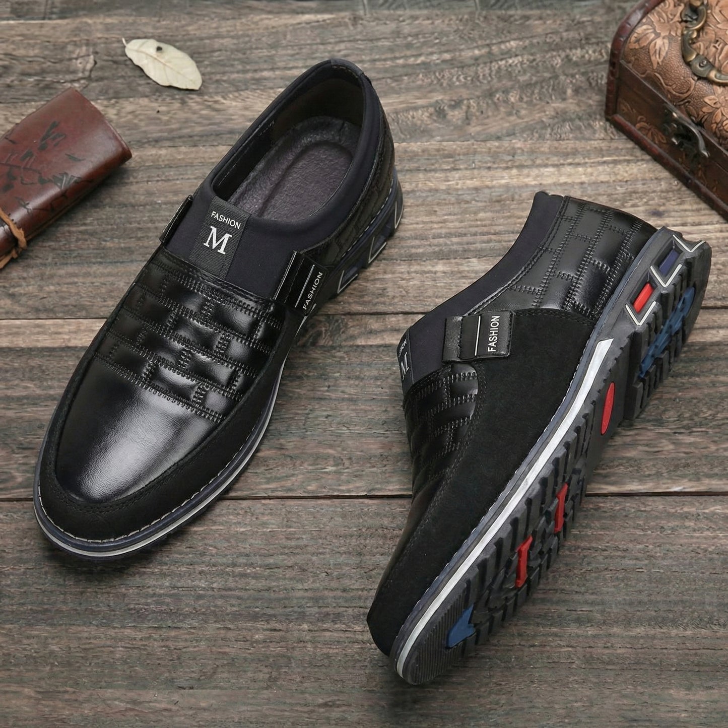 Berlino - Scarpe slip-on ultra comode