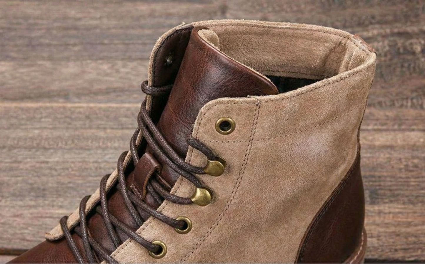 Jasper | Classic Cap-Toe Boots