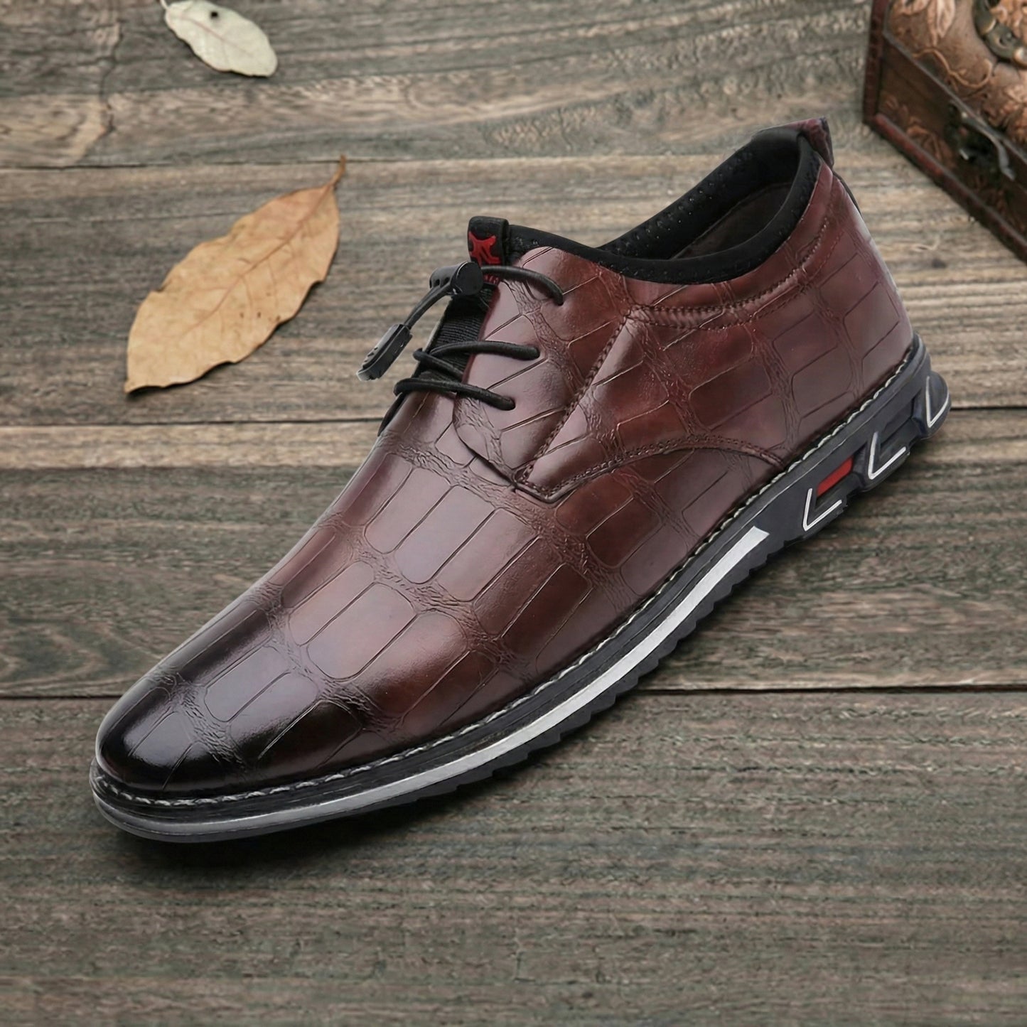 Bordeaux - Ultra Comfortable Shoes