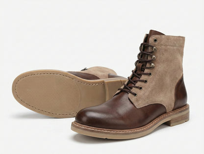 Jasper | Classic Cap-Toe Boots