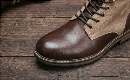 Jasper | Classic Cap-Toe Boots