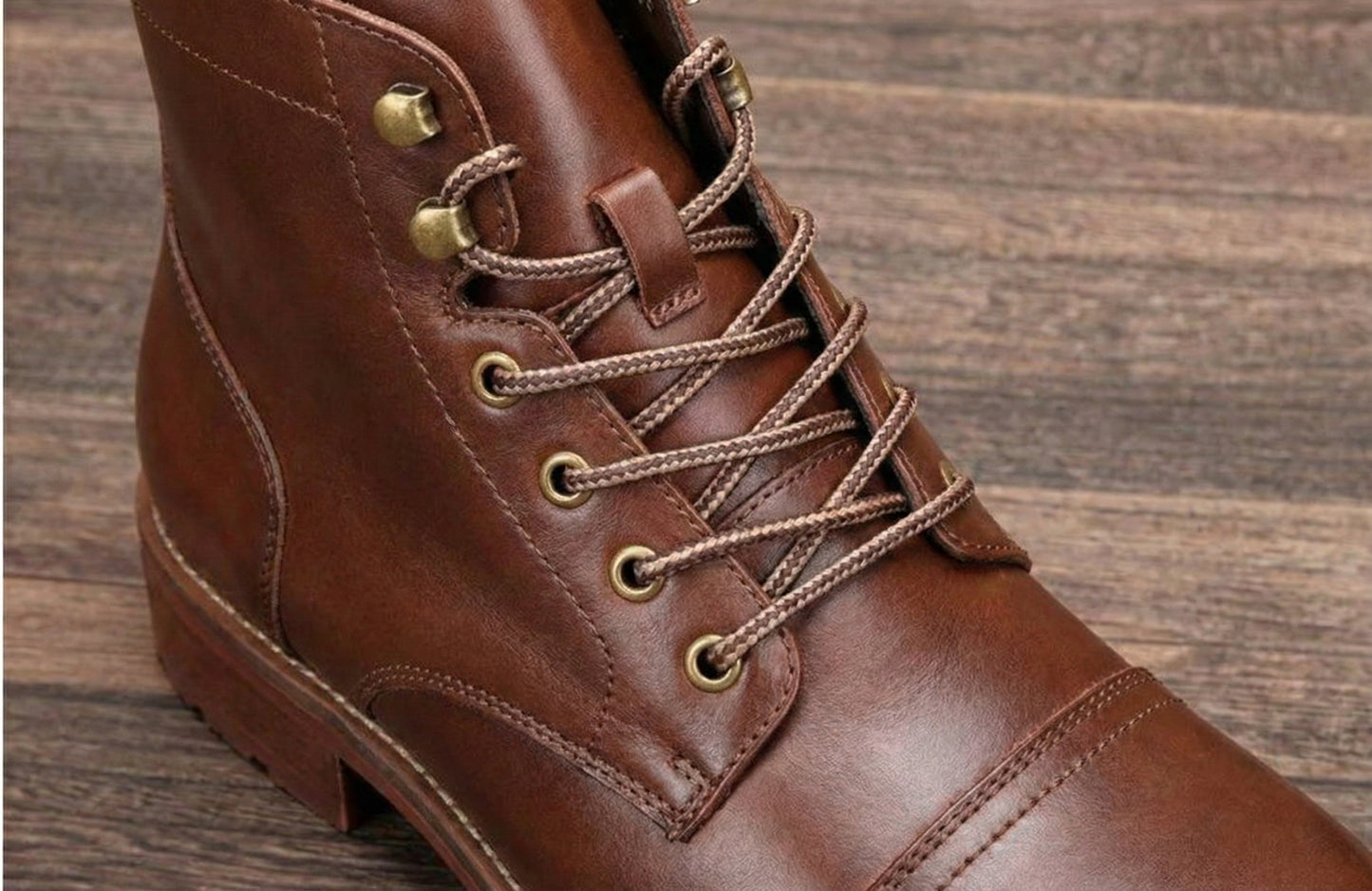 Matheo | Classic Leather Boots