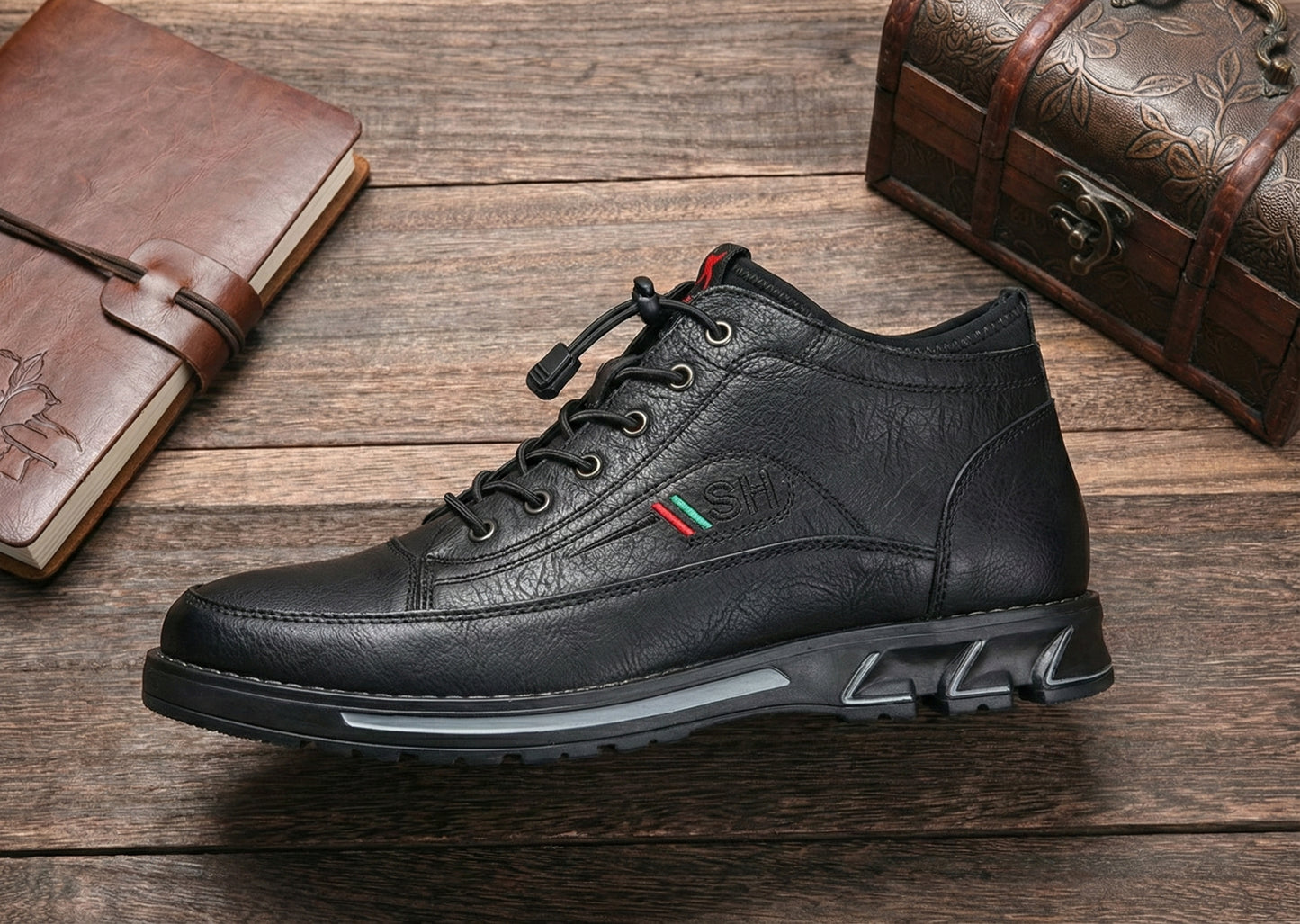 Luca | Stivaletti casual in pelle