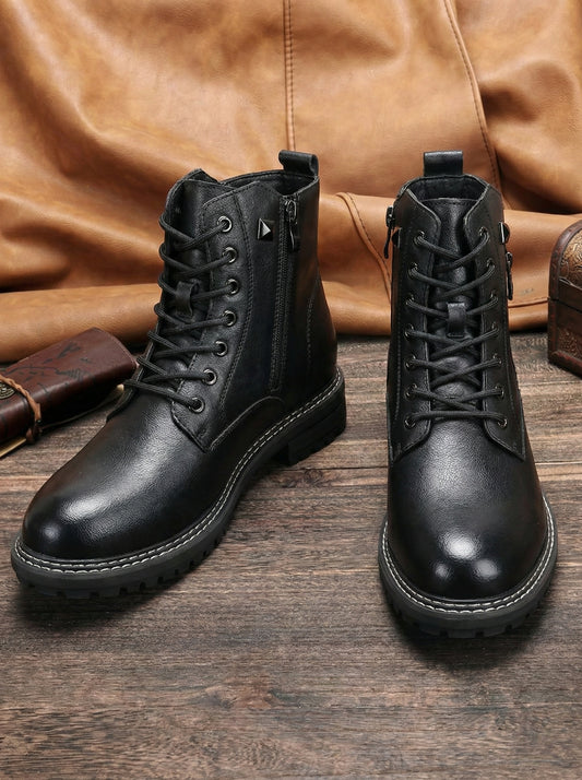 Ismael | Handcrafted Top-Grain Boots