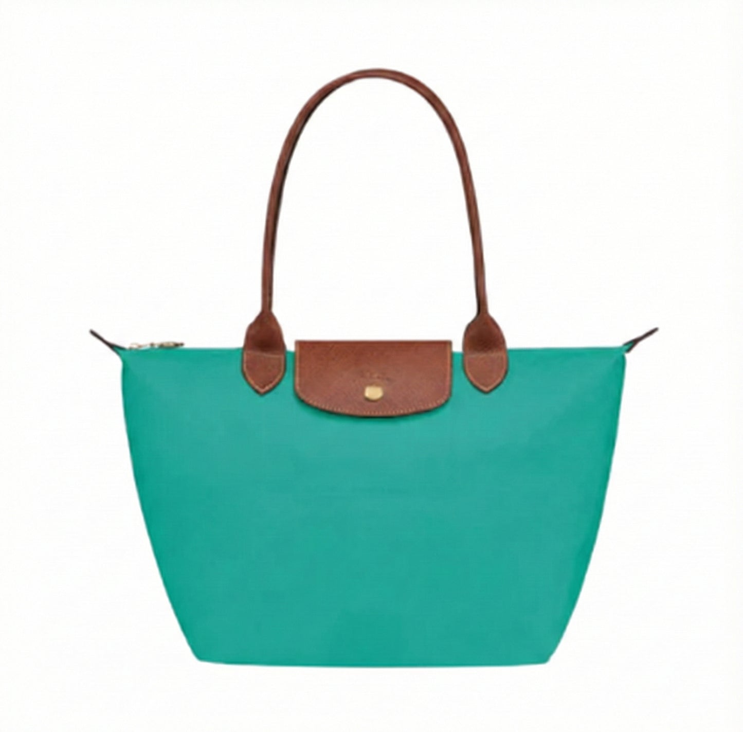 Bolso grande Le Pliage, turquesa