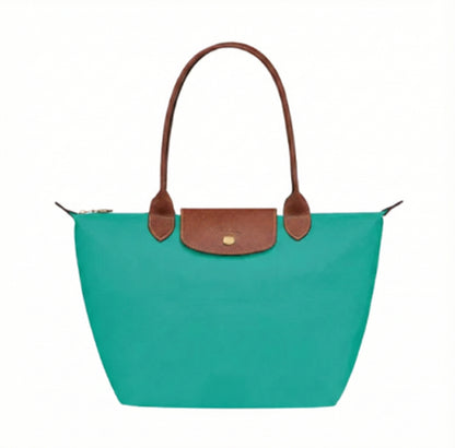 Bolso grande Le Pliage, turquesa