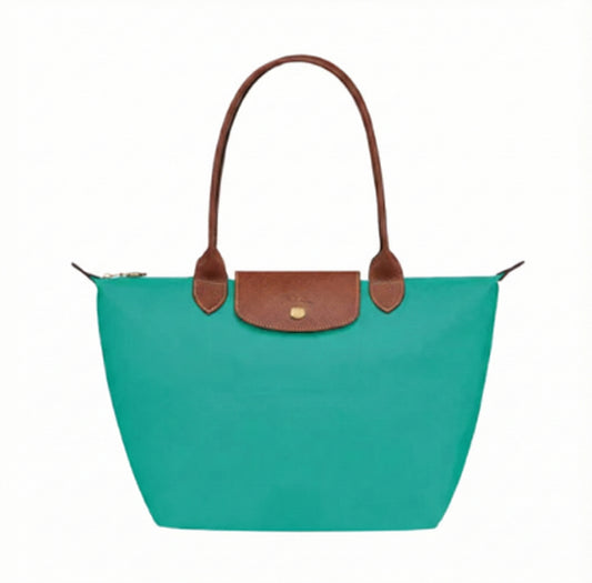 Bolso grande Le Pliage, turquesa