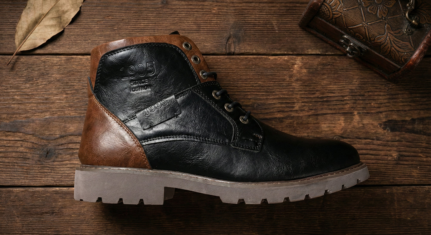 Omar | Rugged Urban Boots