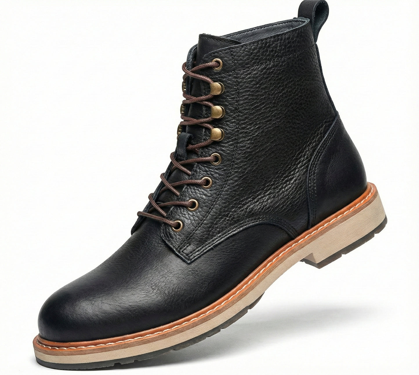 Jasper | Classic Cap-Toe Boots