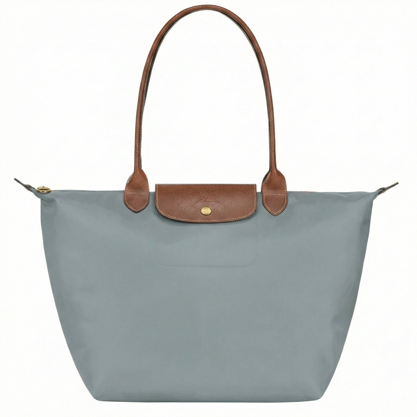 Borsa tote Le Pliage grande, acciaio