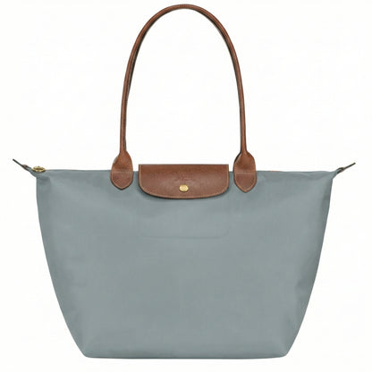 Borsa tote Le Pliage grande, acciaio