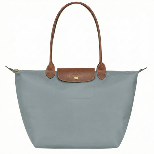 Bolso tote Le Pliage grande, acero