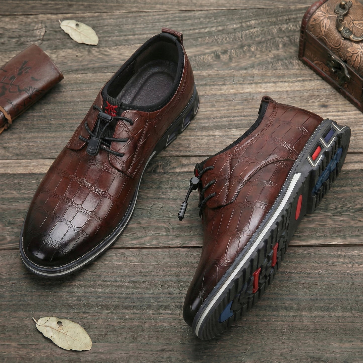 Bordeaux - Ultra Comfortable Shoes