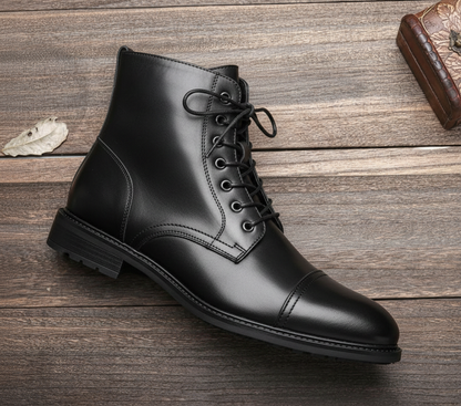 Pietro | Stivali Elite Onyx Lavorati a Mano