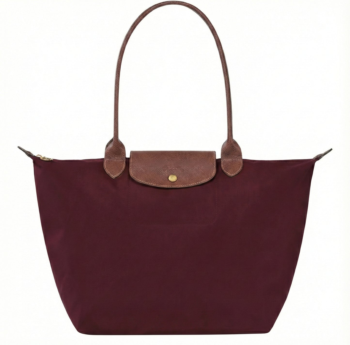 Borsa grande Le Pliage, bordeaux