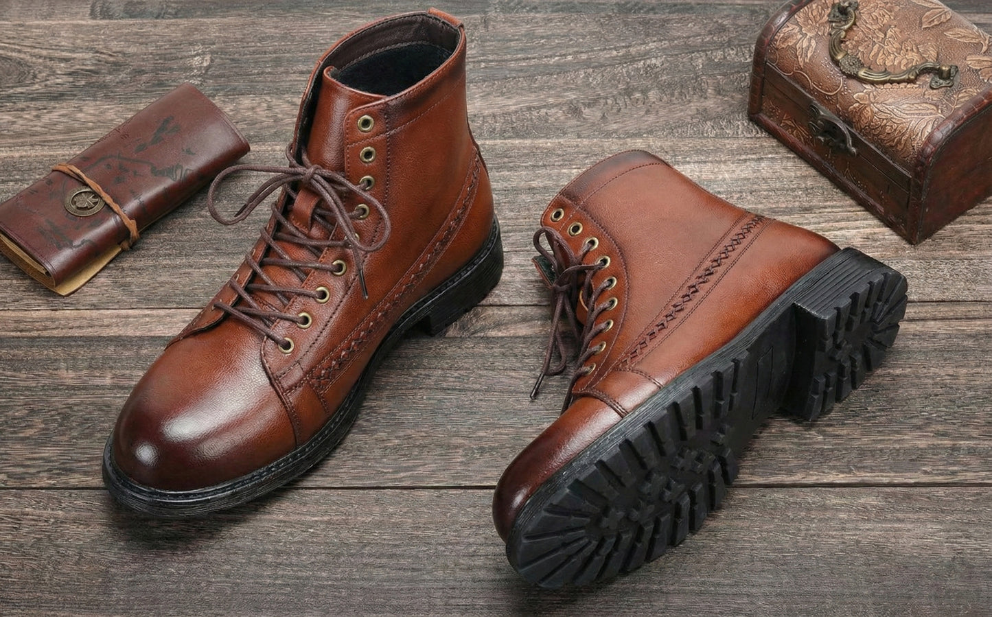Thiago | Handcrafted Valor Boots