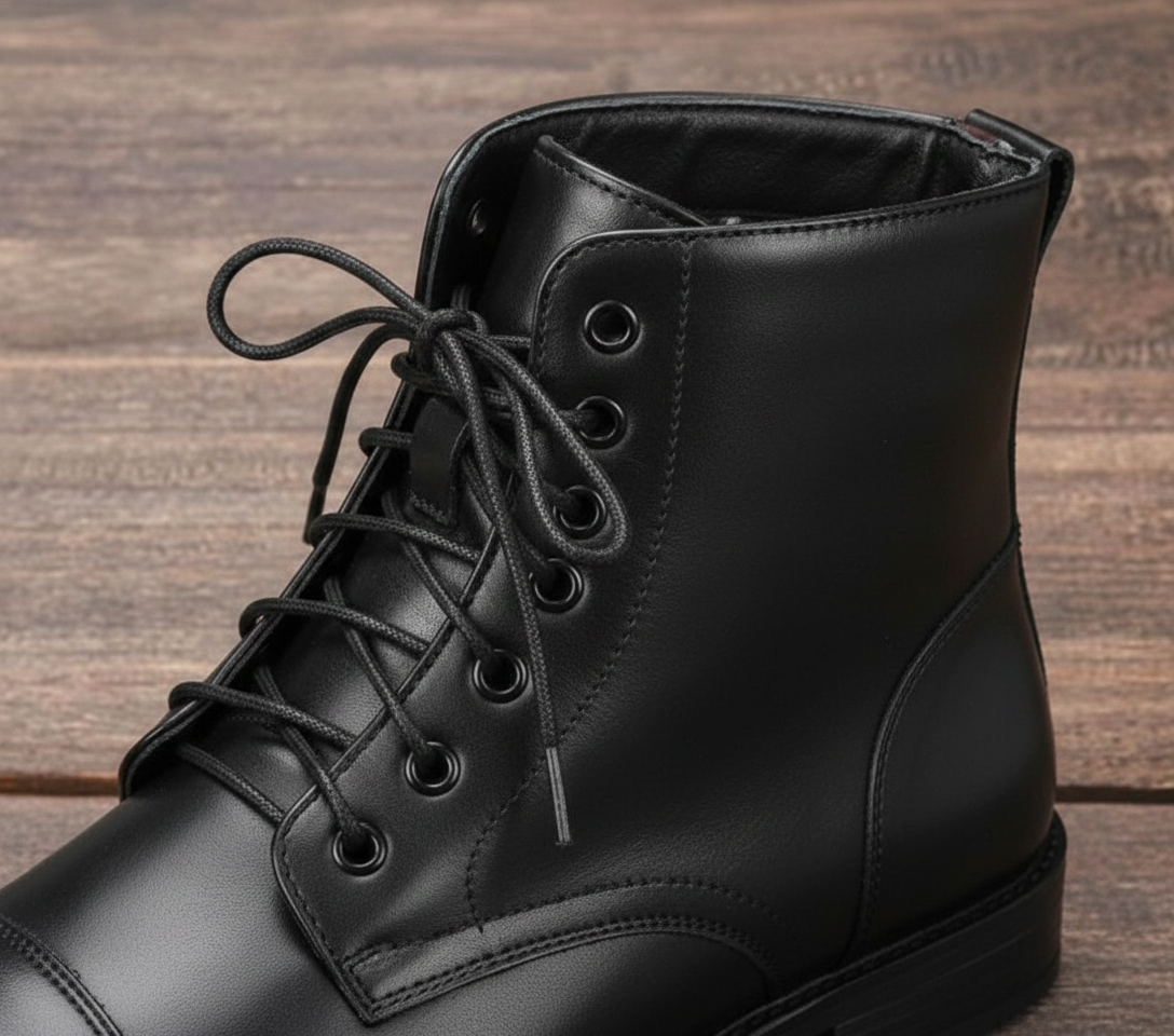 Pietro | Stivali Elite Onyx Lavorati a Mano