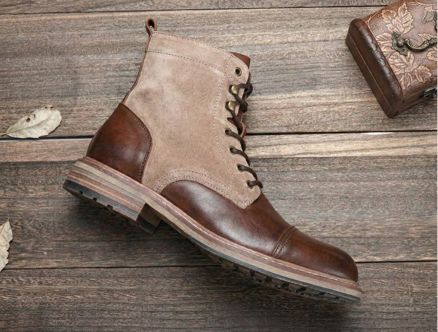 Jasper | Classic Cap-Toe Boots
