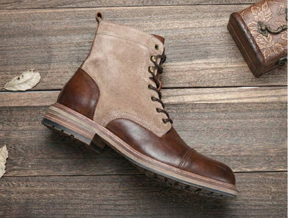 Jasper | Classic Cap-Toe Boots