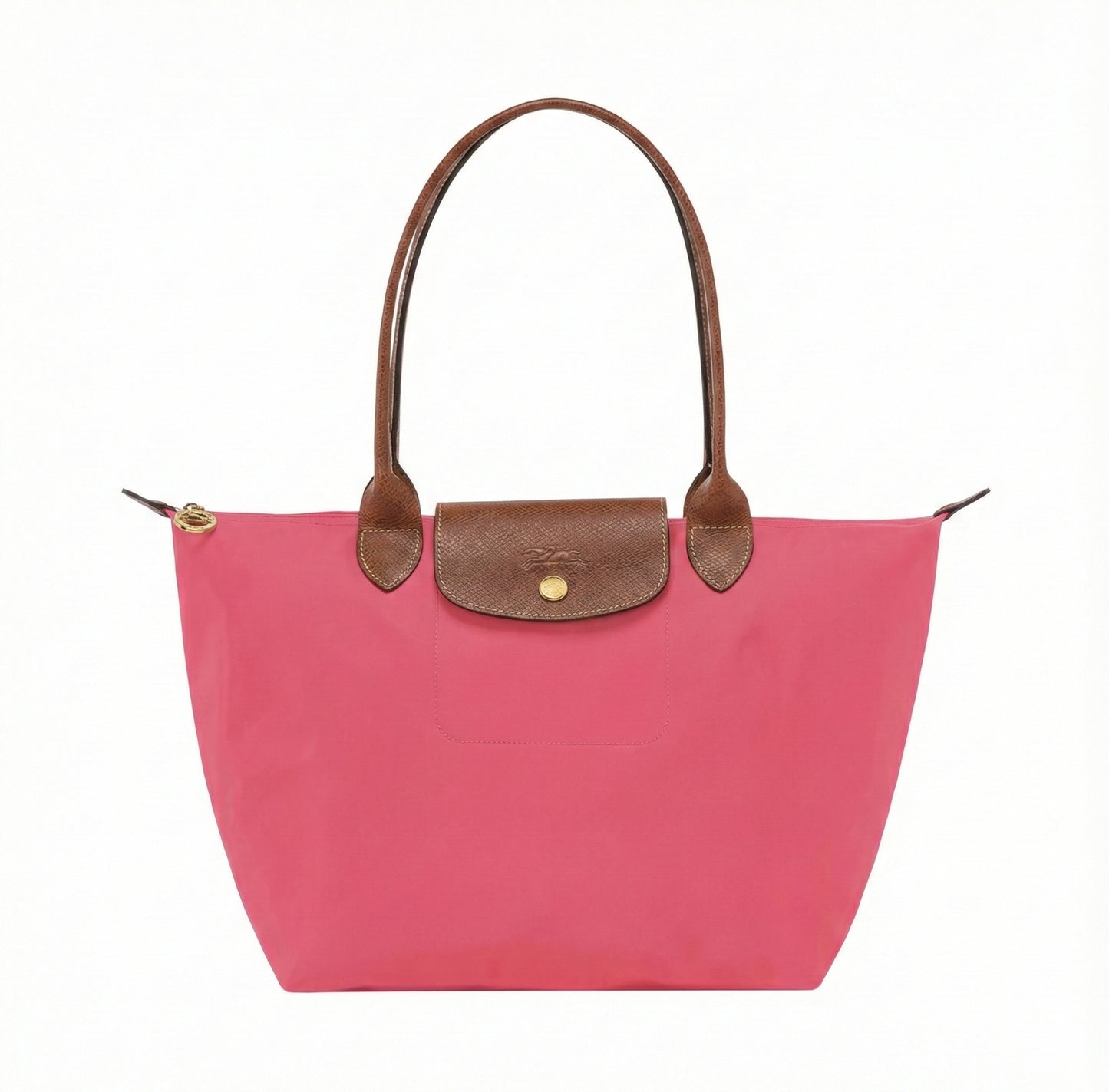 Borsa grande Le Pliage, granatina