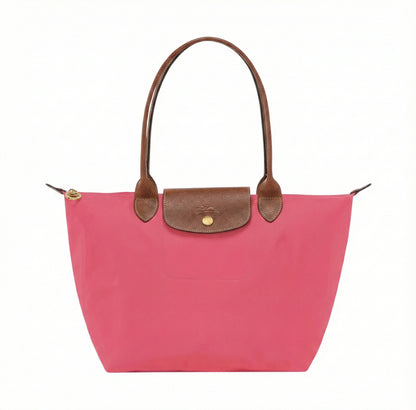 Borsa grande Le Pliage, granatina