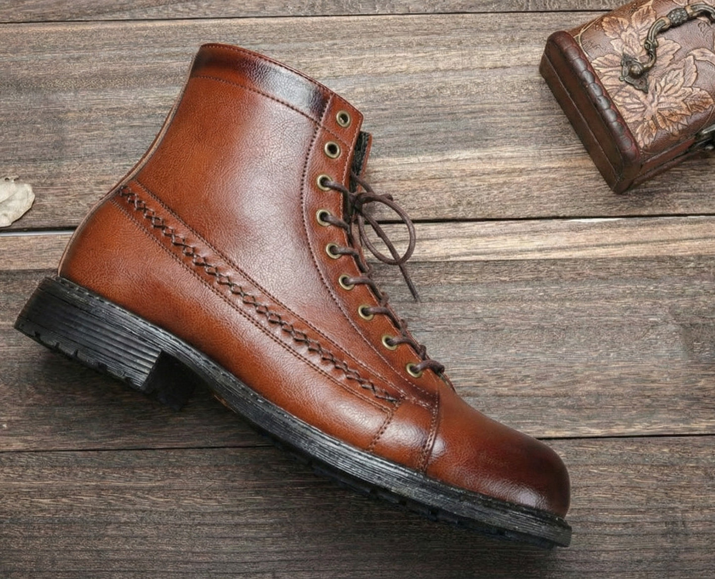 Thiago | Handcrafted Valor Boots