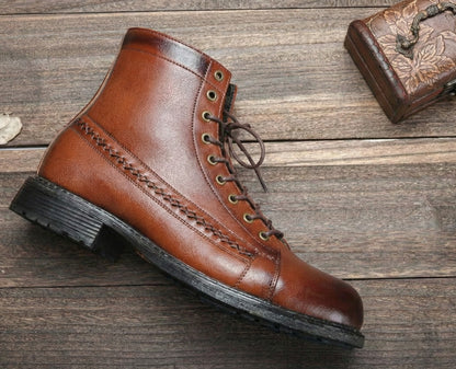 Thiago | Handcrafted Valor Boots