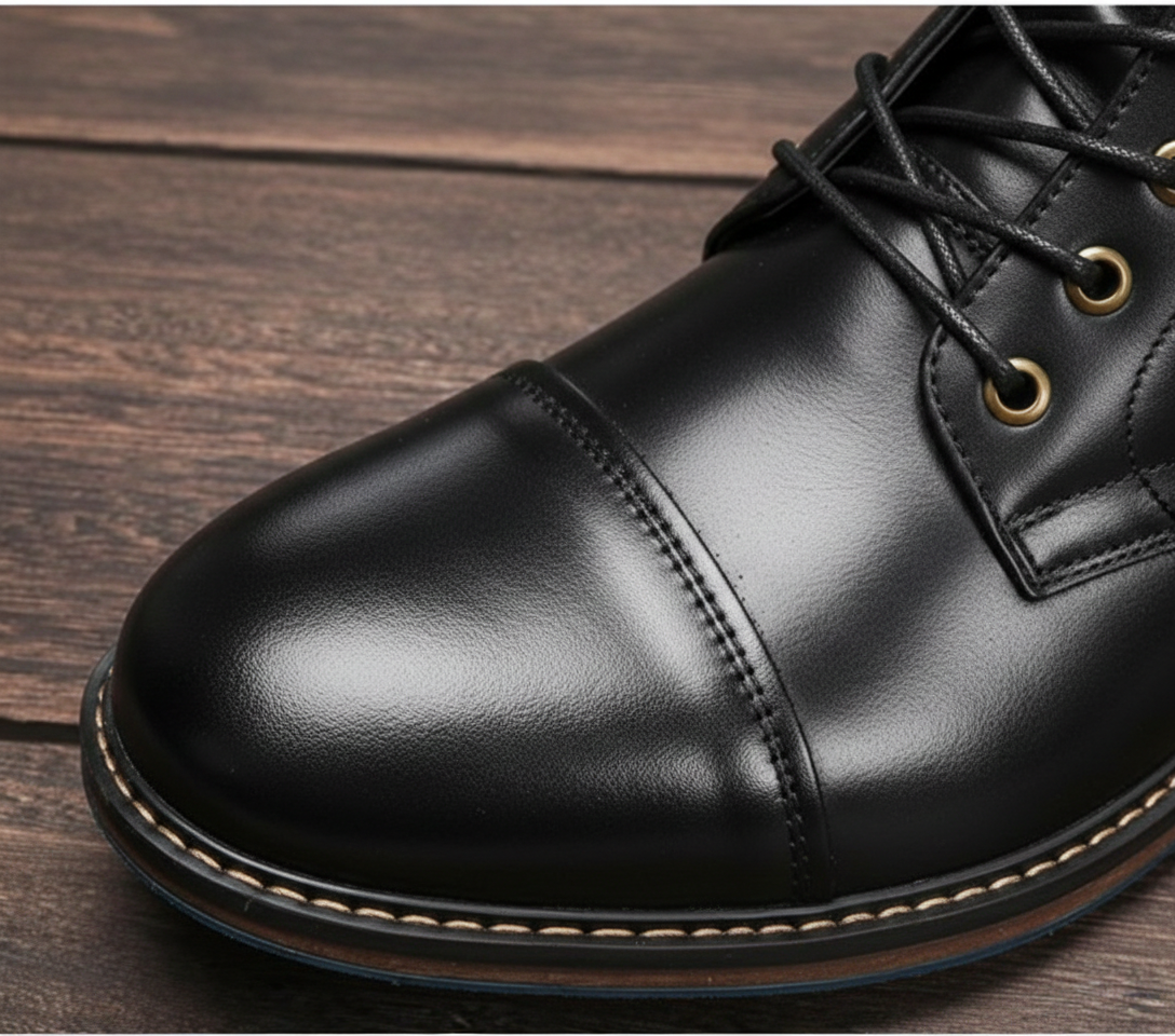 Pietro | Stivali Elite Onyx Lavorati a Mano