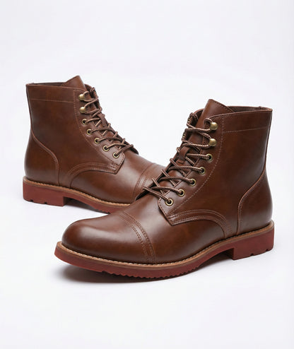 Matheo | Classic Leather Boots