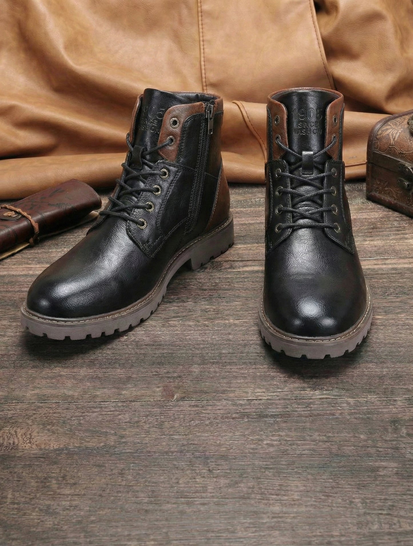 Omar | Rugged Urban Boots