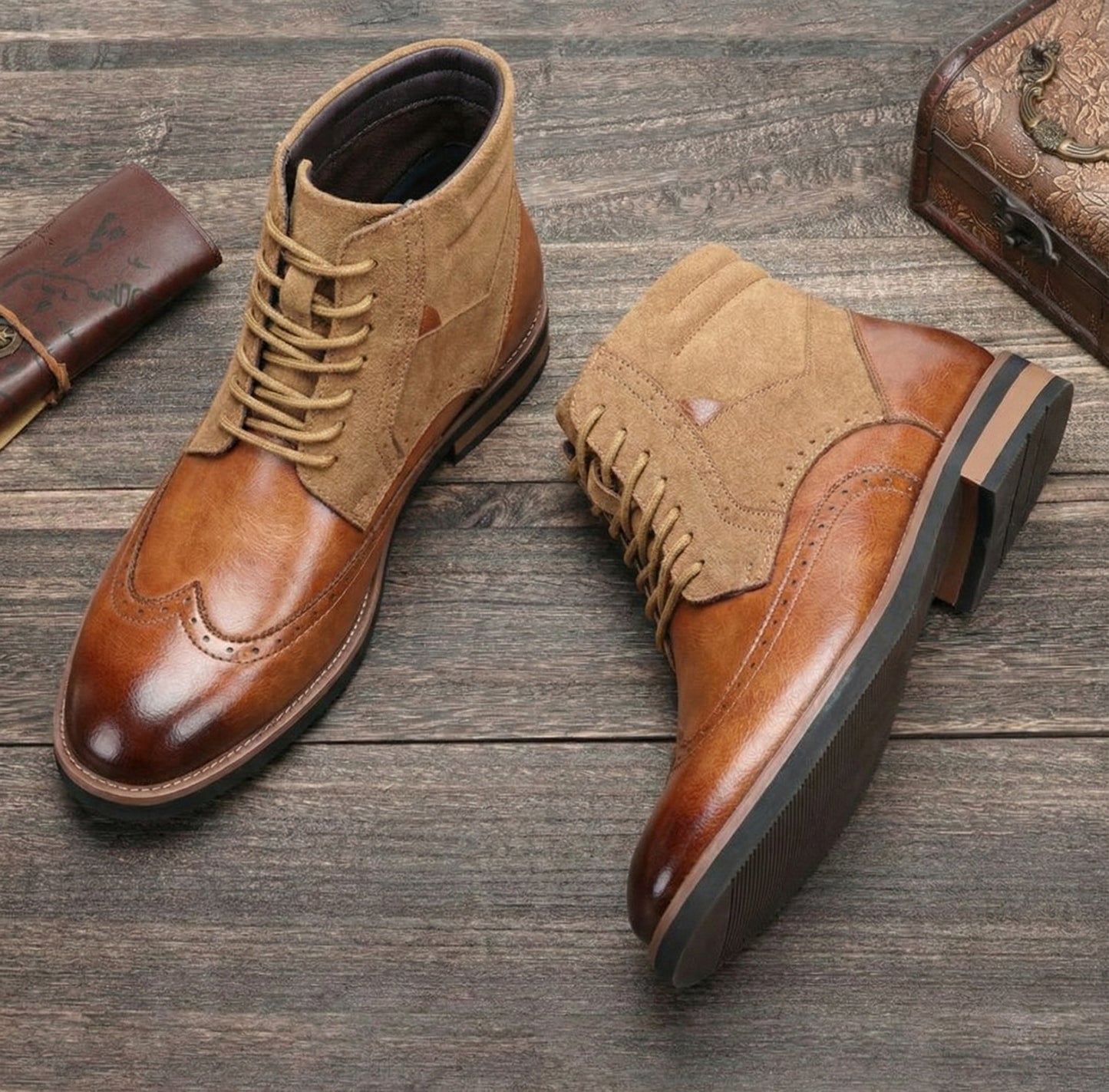 Alexis | Premium Handcrafted Boots