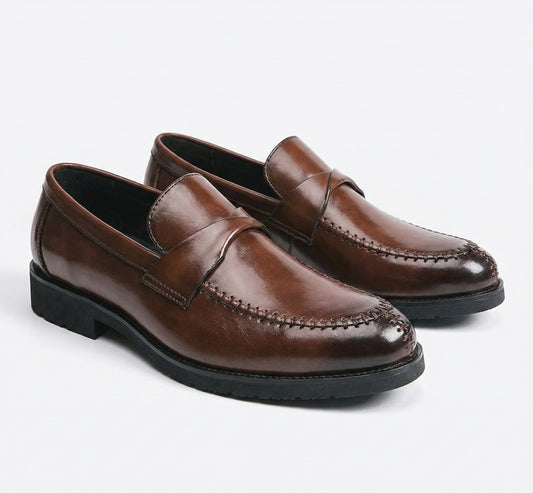 Álvaro | Mocasín Penny Robusto