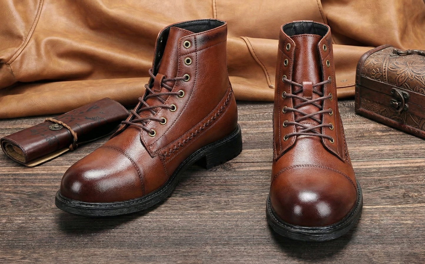 Thiago | Handcrafted Valor Boots