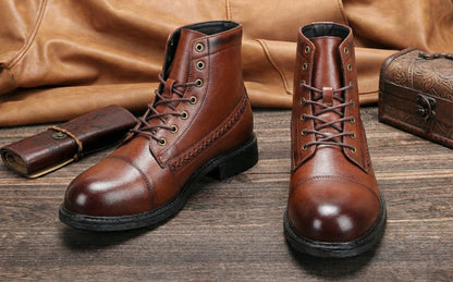 Thiago | Handcrafted Valor Boots