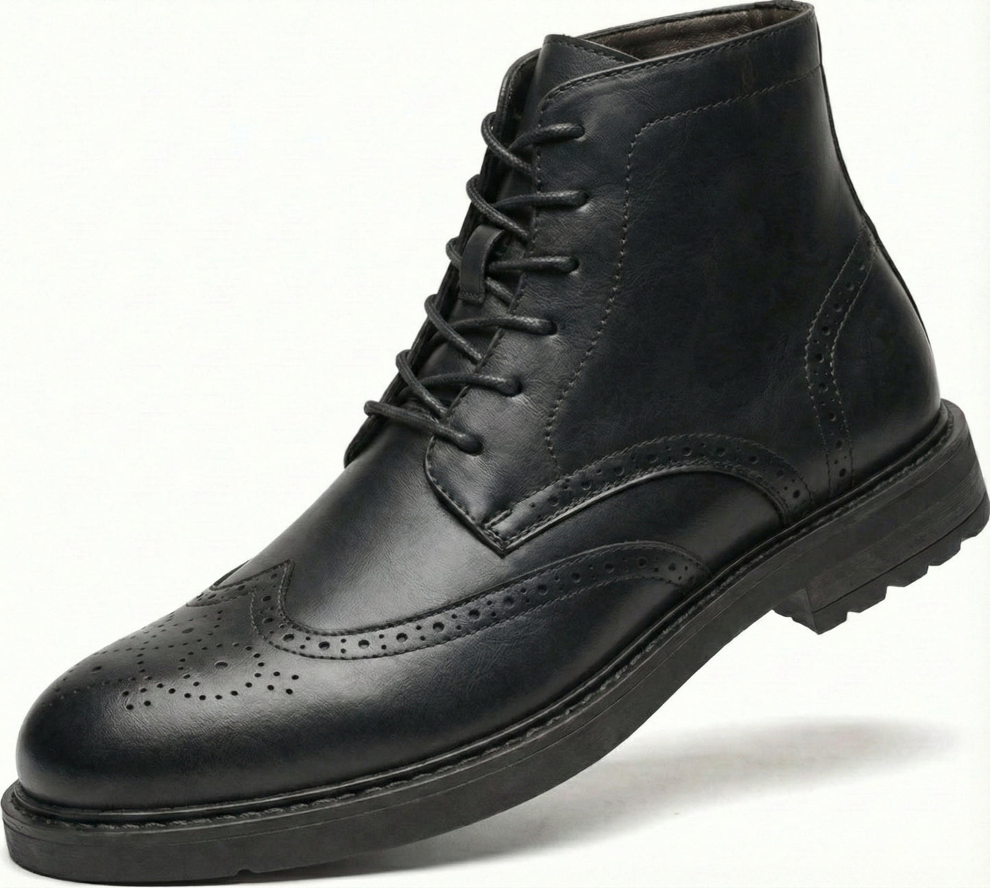 Eduardo | Stivaletti Brogue Artigianali in Pelle