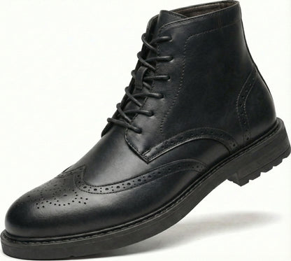 Eduardo | Stivaletti Brogue Artigianali in Pelle