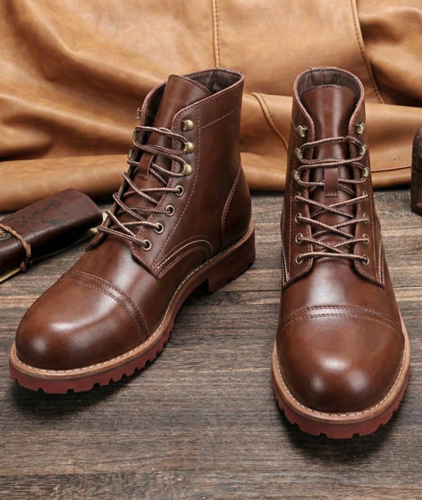 Matheo | Classic Leather Boots