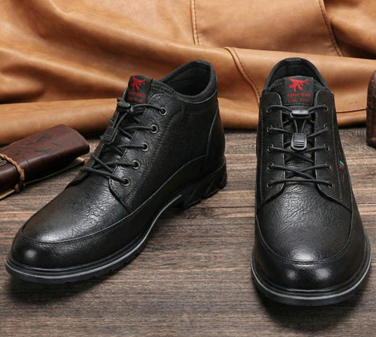 Luca | Casual Leather Ankle Boots