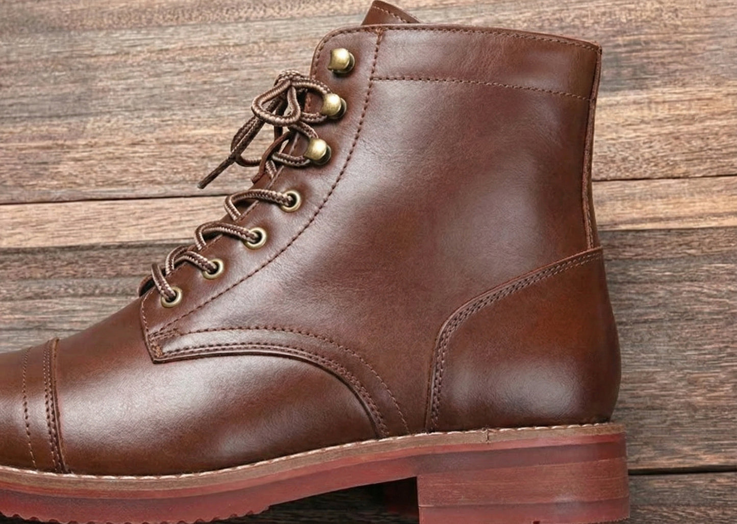 Matheo | Classic Leather Boots