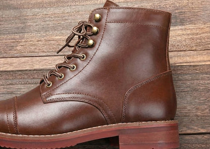 Matheo | Classic Leather Boots