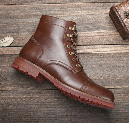 Matheo | Classic Leather Boots