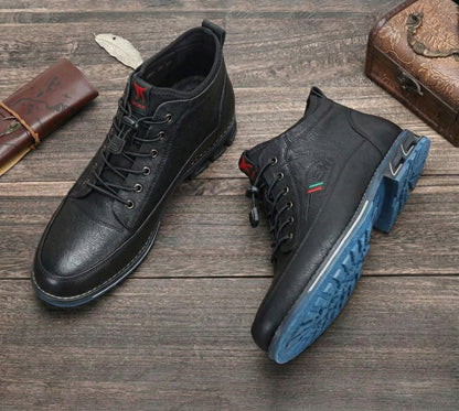 Luca | Stivaletti casual in pelle
